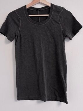 Monrow Women's Short Sleeve Tee - Green